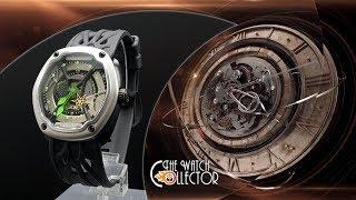 Unboxing of the Reef Tiger Aurora Gaias Light RT-1 RGA90S7-TSBR Star watch  The Watch Collector