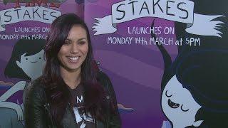 Olivia Olson talks Adventure Time Stakes Love Actually and sings