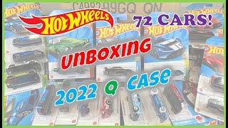 Unboxing Hot Wheels - 2022 Q Case - Good Case Amazing Porsche