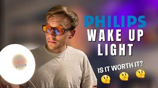 Wake Up Light Review - Alarm Clock For Heavy Sleepers IS IT WORTH IT?