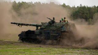 Großübung „Wettiner Heide“ NATO hält Manöver mit schwerem Gerät ab