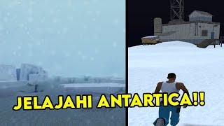 PERGI KE ANTARTICA YANG DINGINNNNnnn DI GTA SAN ANDREAS