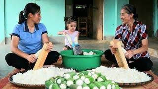 Mother-in-law and daughter-in-law Salted cassava cake. Made in 5 days sold in 5 minutes