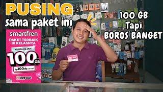 Kenapa Paket Internet Smartfren 100GB 100K Boros Banget?