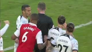 Xhaka Vs Henderson  Liverpool captain Henderson used racist words at defender Gabriel?