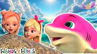 Baby Shark Dance + Princess Lost Her Color  Princess Songs - Princess Tales