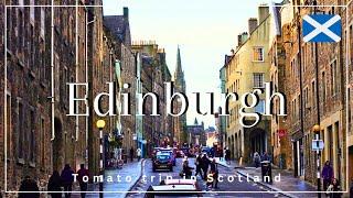 Edinburgh  the most beautiful ancient city in Europe 󠁧󠁢󠁳󠁣󠁴󠁿  Harry Potter   Travel Vlog 2024.1