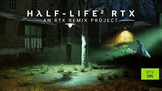 Half-Life 2 RTX Ravenholm RTX Trailer