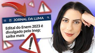 NOVO EDITAL DO ENEM SAIBA O QUE MUDOU