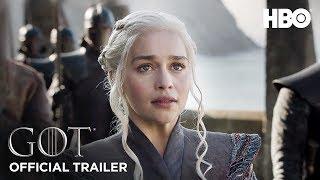 Game of Thrones Season 7 Official Trailer HBO