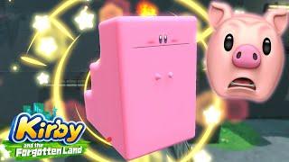 I ATE.. STAIRS?  Kirby And The Forgotten Land Part 2