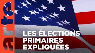 Présidentielles américaines  mode demploi  ARTE Info Plus