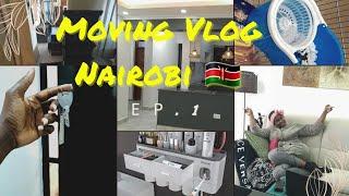 MOVING VLOG 1NAIROBI KENYAEmpty Apartment tourDeep cleaningMini haulplugs