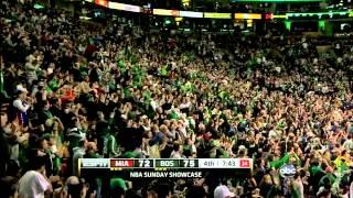 Jeff Green Dunk - Heat @ Celtics 1272013