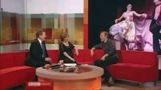 Graham Norton on Morning News 2009