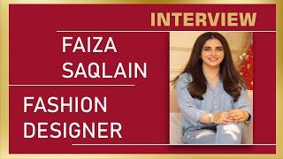 INTERVIEW l FAIZA SAQLAIN A FASHION DESIGNER  at FASHION SHOW 2022 l  Parvasi TV