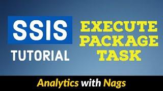 Execute Package Task - SSIS Tutorial 1725