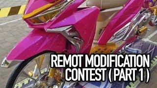 Remot modification contest 2018 part 1 classic fashion daily custom kontes motor modifikasi terbaru