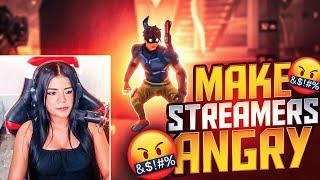 MAKE STREAMERS ANGRY  جعل ستريمرز غاضبين