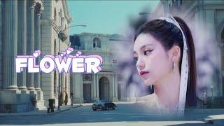 AI COVER How Would YEJI  from ITZY Sing  FLOWER  By JISOO from BLACK PINK With MV