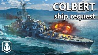 If A Ship Only Specd DPM - Ship Request Colbert