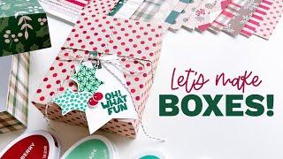 Let’s Make Boxes