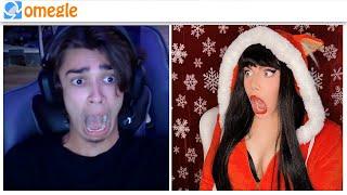 Fake Girl Trolls People on OMEGLE #22 Voice-Trolling