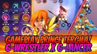 CARA MAIN PRINCE WRESTLER 6  DIHAJAR SAMA JOY B3 ASTRO AJA GA KERASA  MAGIC CHESS COMBO TERKUAT