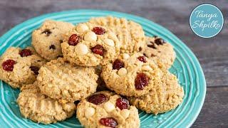 Овсяное Печенье БЕЗ Яиц Молочных Продуктов пМуки DairyEgg – Free Oatmeal Cookies