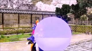 MMD Bubblegun Floating Animation - Tamamo Temple Gum Float