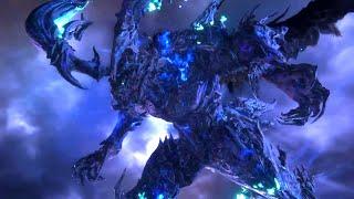 Ifrit Phoenix & Bahamut vs. Ultima Prime Eikon Battle Scene  Final Fantasy 16 【PS5】