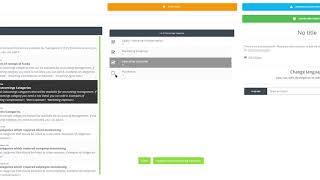 ZOOMIA Outflow categories