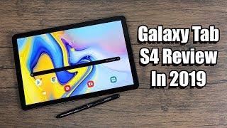 Samsung Galaxy Tab S4 Review In 2019 - An Amazing Android Tablet