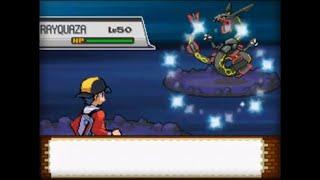 Live Full Odds Shiny Rayquaza on streamHeartgoldTrio completed