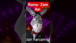 Ramazandan değil zamlardan Parodi #shorts