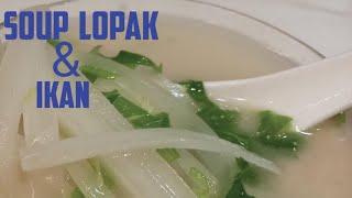 Cara memasak soup lobak putih Sama ikan