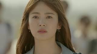 Yo Si Jin Entry scene - Descendants of the sun  Song joong ki  Song Hye kyo