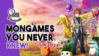 5 NEW and UPCOMING Monster Taming Games You NEVER KNEW  June 2024