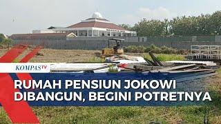 Seperti Ini Lokasi Rumah Pensiun Jokowi di Karanganyar