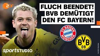 FC Bayern München – Borussia Dortmund  Bundesliga 27. Spieltag Saison 202324  sportstudio