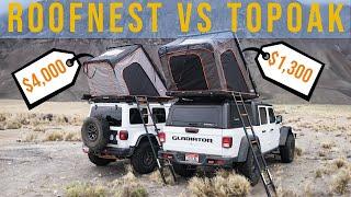 Amazon vs. Roofnest Which Roof Top Tent Should You Buy?