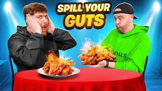 Spill Your Guts Hot Sauce Edition