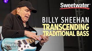 Transcending Traditional Bass with Billy Sheehan — GearFest 2019