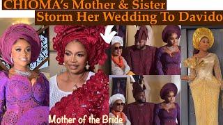 MOTHER OF THE BRIDE & SISTER Of The Bride Storm CHIOMA’s Traditional Marriage To Davido .