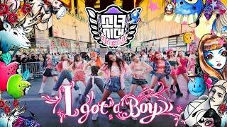 KPOP IN PUBLIC  TIMES SQUARE GIRLS GENERATION SNSD 소녀시대 I GOT A BOY Dance Cover by 404