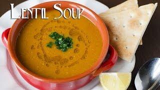 Lentil Soup Shurbat Cadas شربة عدس