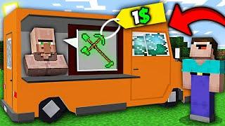 THIS VILLAGER IN A TRUCK SELLS MULTITOOLS FOR $100000 IN MINECRAFT ? 100% TROLLING TRAP 