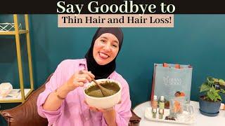 Say Goodbye to Thin Hair and Hair Loss