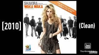 Shakira Ft. Freshlyground - Waka Waka This Time For Africa 2010 Clean