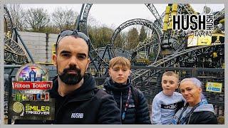 Alton Towers The Smiler Takeover  Vlog & Highlights  Festival of Thrills